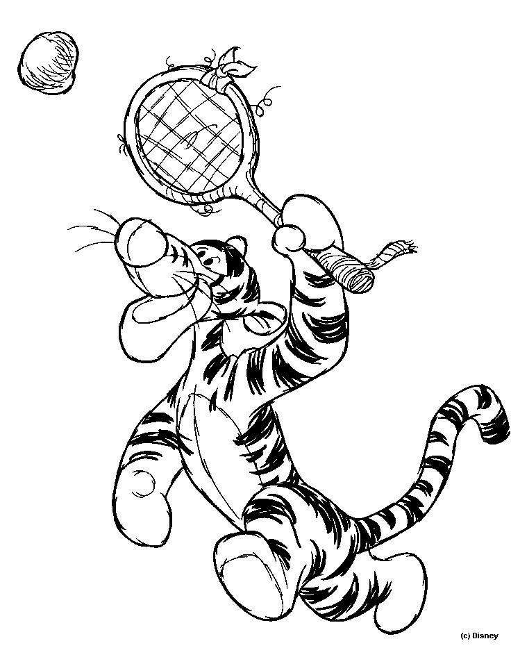 Kids-n-fun.com | Create personal coloring page of Winnie the Pooh and